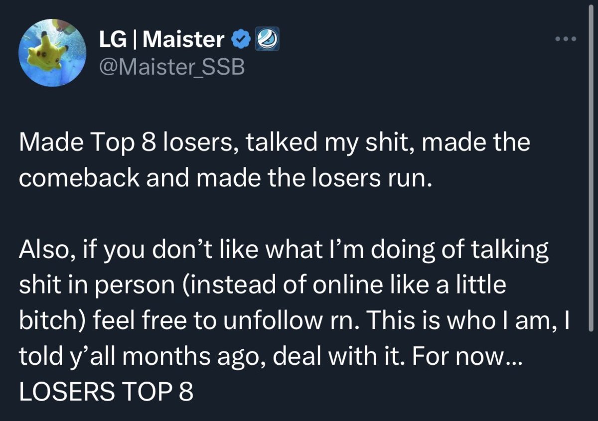 Maister on twitter
